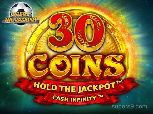 30 Coins Score The Jackpot